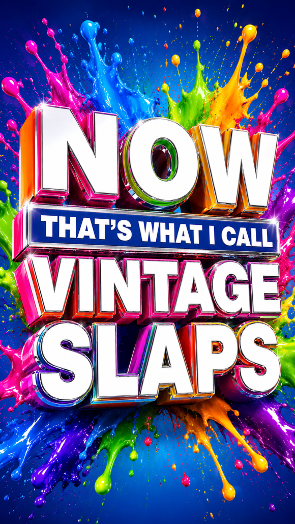 Now That's What I Call Vintage Slaps