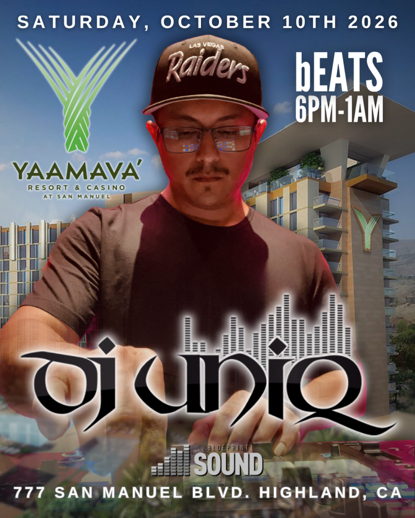 DJ Uniq @ bEATS inside Yaamava Resort & Casino